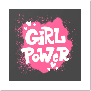 Girl power Posters and Art